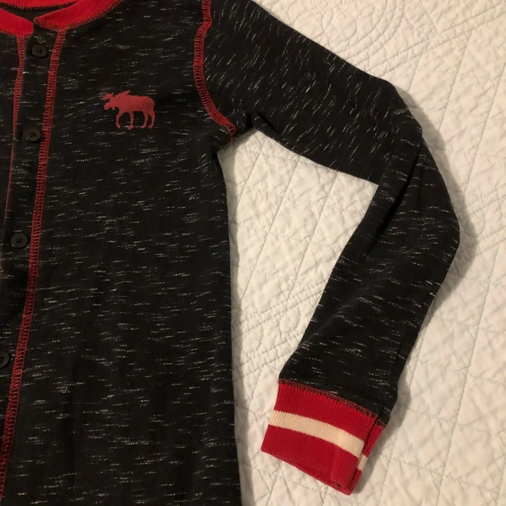 Lazy One Moose Caboose onesie. Size 6 girls.